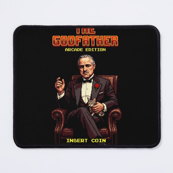 Item preview, The Godfather Don Corleone Arcade Edition designed and sold by chesterosul.
