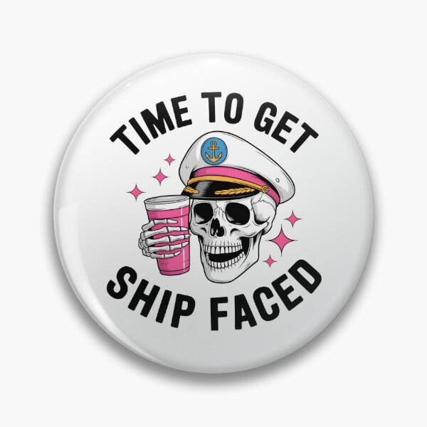 Item preview, Time To Get Ship Faced designed and sold by Muslims_place.
