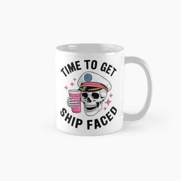 Item preview, Time To Get Ship Faced designed and sold by Muslims_place.