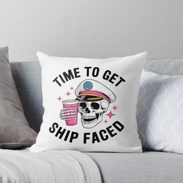 Item preview, Time To Get Ship Faced designed and sold by Muslims_place.