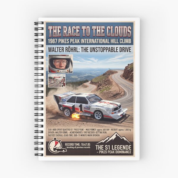 Item preview, Walter Röhrl 1987 Pikes Peak designed and sold by Theodor Decker.
