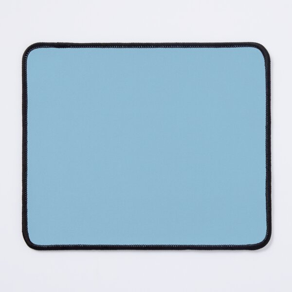 Item preview, Solid Sky Blue Minimalist Color Design designed and sold by Purple Moon .