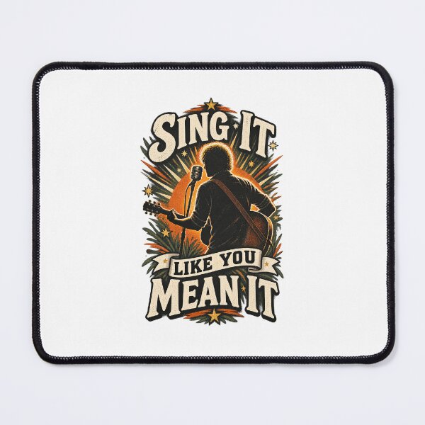 Item preview, Sing It Like You Mean It designed and sold by luxo-design.