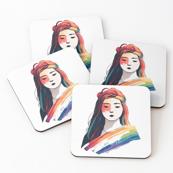 Item preview, LGBTQIA+ Icon designed and sold by Esttiger.
