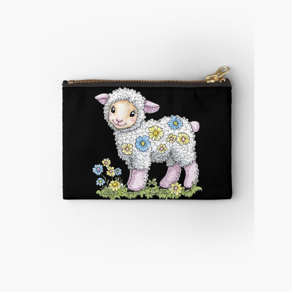 Item preview, Fanciful Flower-Adorned Lamb designed and sold by sreabby.