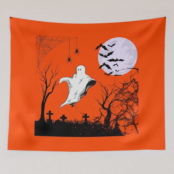 Item preview, Happy Halloween designed and sold by Heritage & Heart.