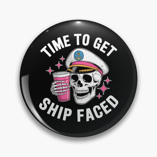 Item preview, Time To Get Ship Faced designed and sold by Muslims_place.