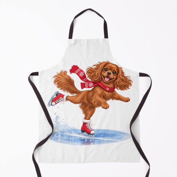 Item preview, Ruby Cavalier Ice Skating designed and sold by SpottyRainbow.