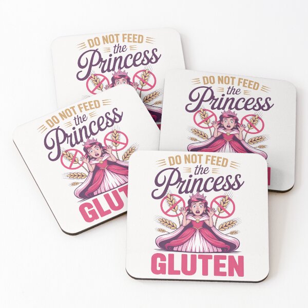 Item preview, Do Not Feed The Princess Gluten  designed and sold by ManiaGrania.