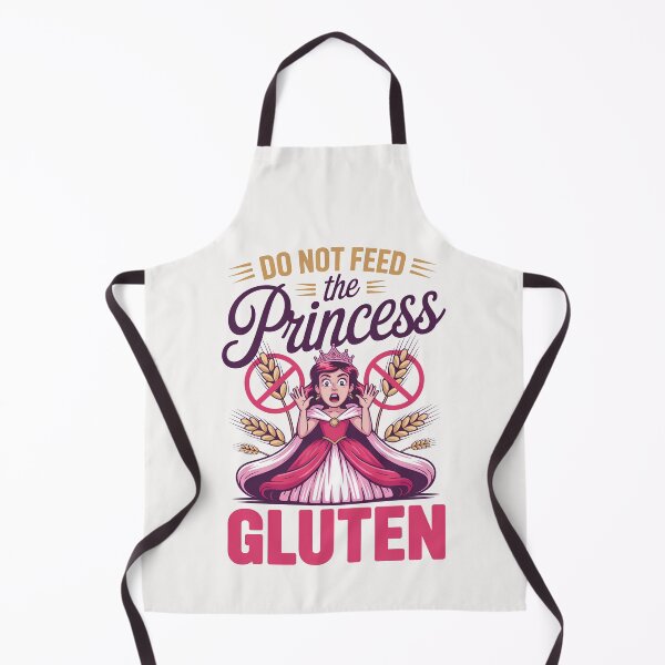 Item preview, Do Not Feed The Princess Gluten designed and sold by ManiaGrania.