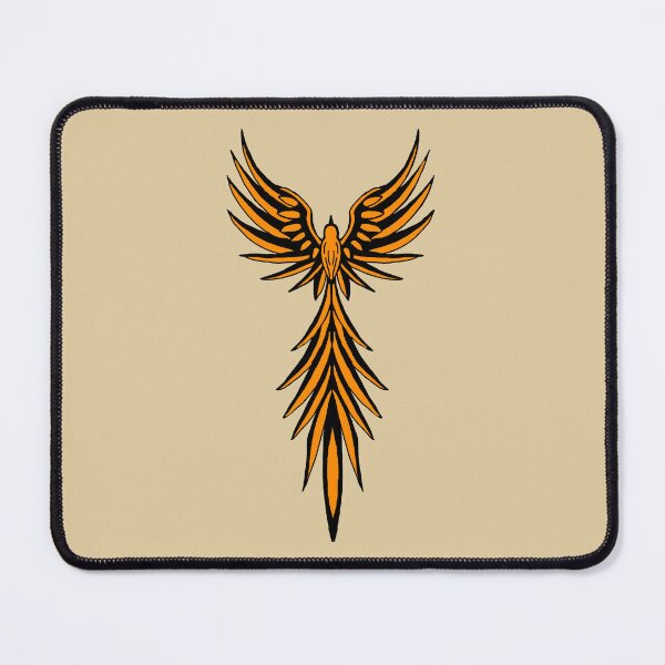 Item preview, Orange Phoenix Tribal Firebird Graphic designed and sold by URSM.
