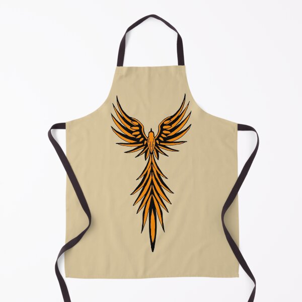 Item preview, Orange Phoenix Tribal Firebird Graphic designed and sold by URSM.