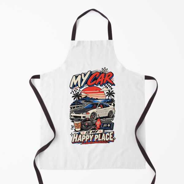 Item preview, My Car Is My Happy Place designed and sold by RAS-77.