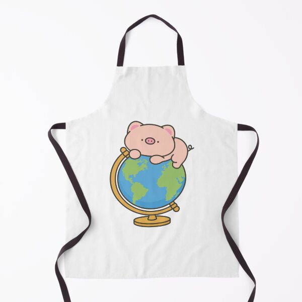 Item preview, Kawaii Pig Exploring the World designed and sold by Partoon-dp.