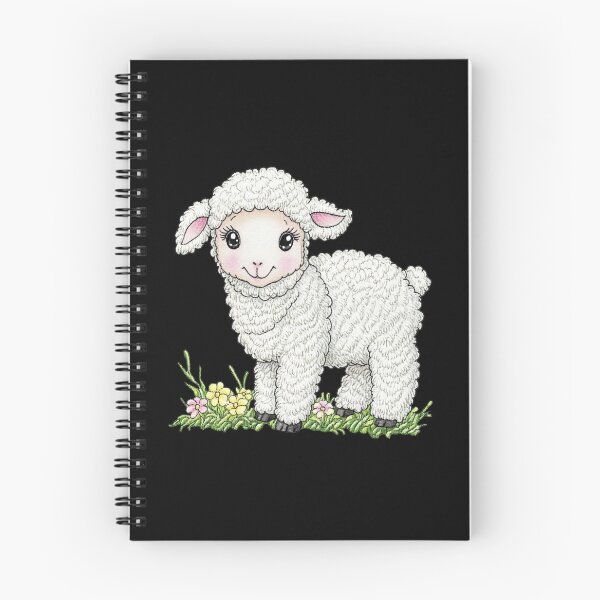 Item preview, Charming Cartoon Lamb designed and sold by sreabby.
