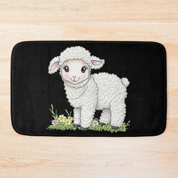 Item preview, Charming Cartoon Lamb designed and sold by sreabby.