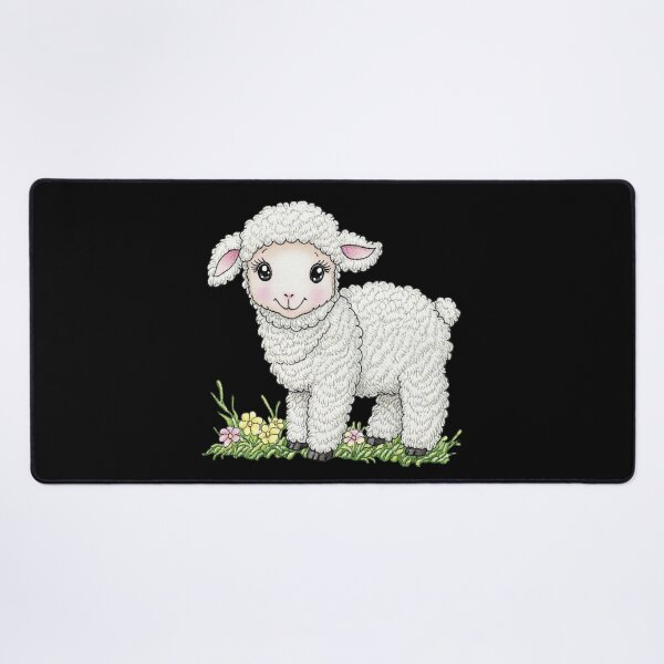 Item preview, Charming Cartoon Lamb designed and sold by sreabby.