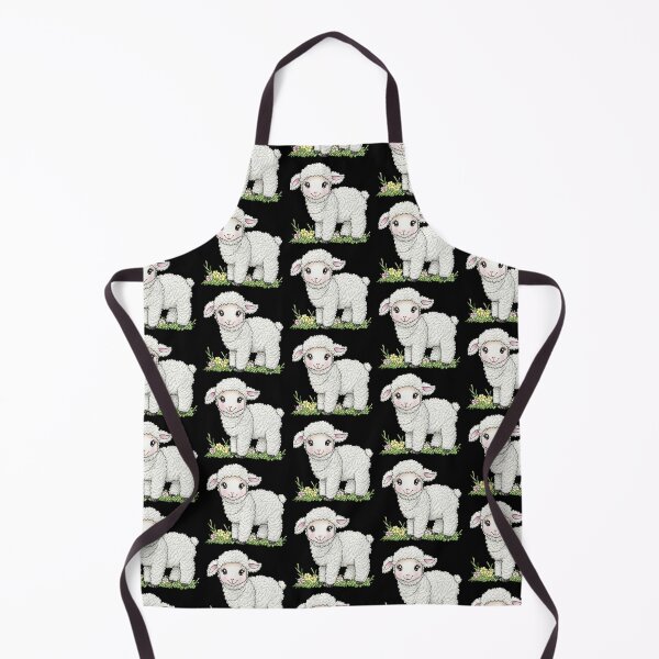 Item preview, Charming Cartoon Lamb designed and sold by sreabby.