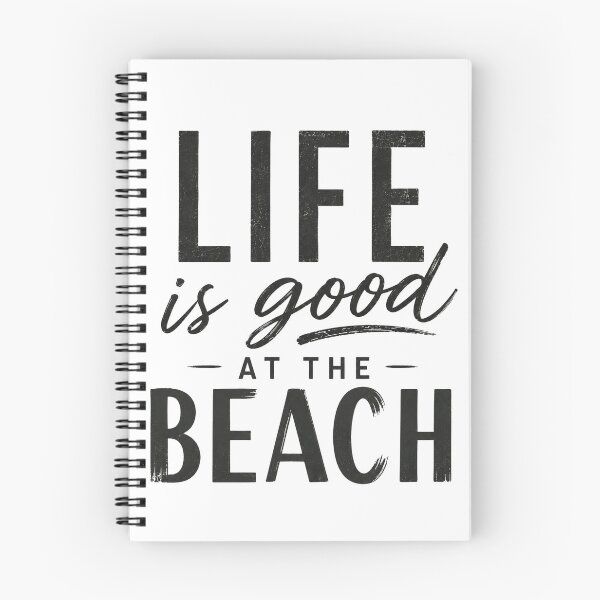 Item preview, Life is good at the beach designed and sold by PamLeeDesign.
