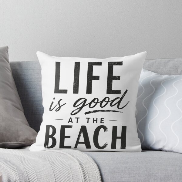 Item preview, Life is good at the beach designed and sold by PamLeeDesign.