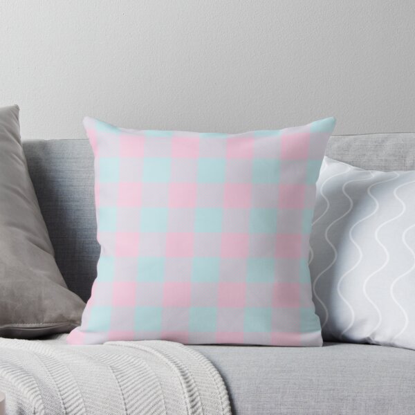 Item preview, Soft Pastel Checkered Seamless Pattern Gingham Tablecloth Texture Wallpaper Background Vector designed and sold by RS4you.