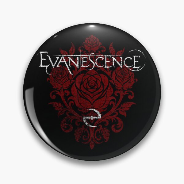 Item preview, Evanescence  Rose Logo designed and sold by ZeroGKitty.