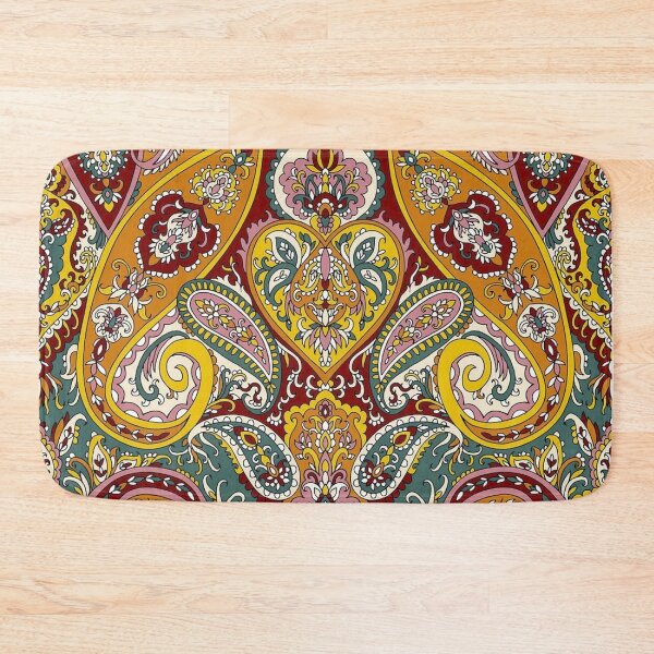 Item preview, Cashmere Indian Boho Folk designed and sold by Esttiger.