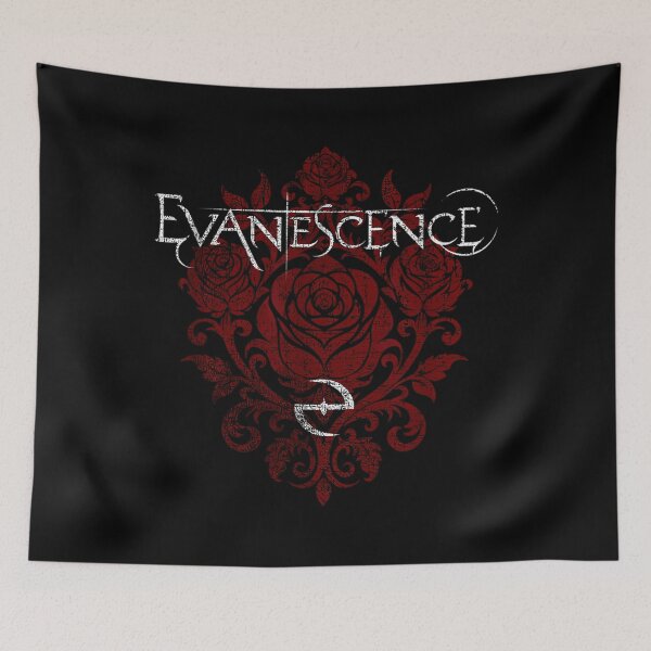 Item preview, Evanescence  Rose Logo designed and sold by ZeroGKitty.