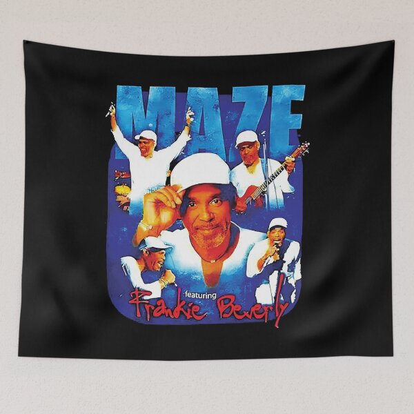 Item preview, Frankie Beverly Poster designed and sold by redianmayori.