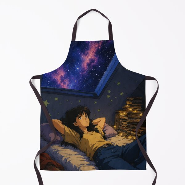 Item preview, Lofi Bedroom: Starry Loft designed and sold by bapupa.