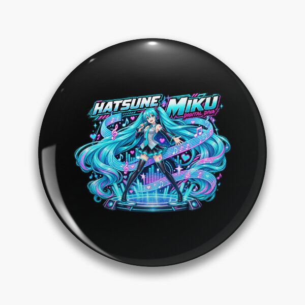 Item preview, Hatsune Miku Diva designed and sold by PatriciaNavar.
