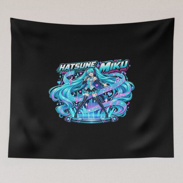 Item preview, Hatsune Miku Diva designed and sold by PatriciaNavar.