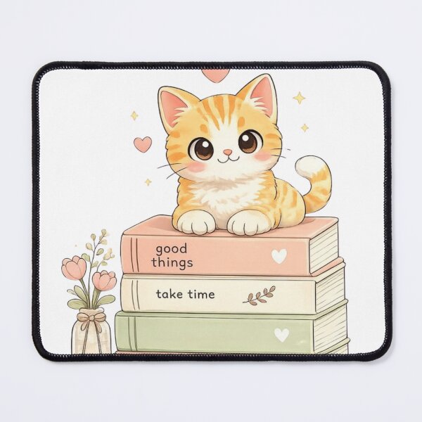 Item preview, Cat Book Lover – Cute Reading Cat designed and sold by Cool Tee World .