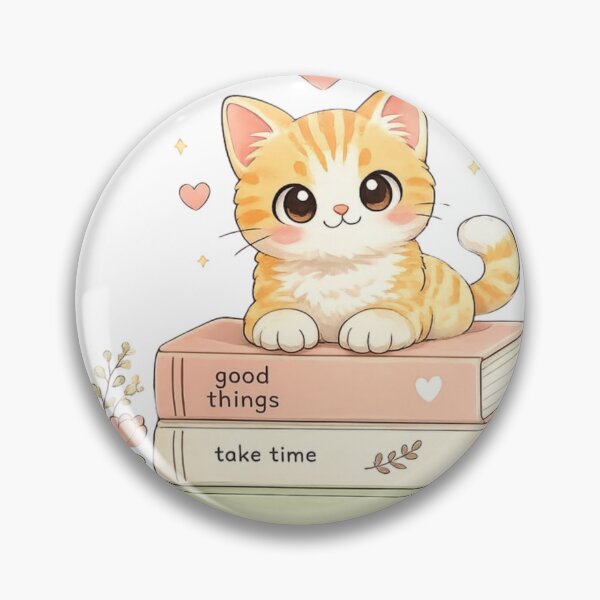 Item preview, Cat Book Lover – Cute Reading Cat designed and sold by Cool Tee World .