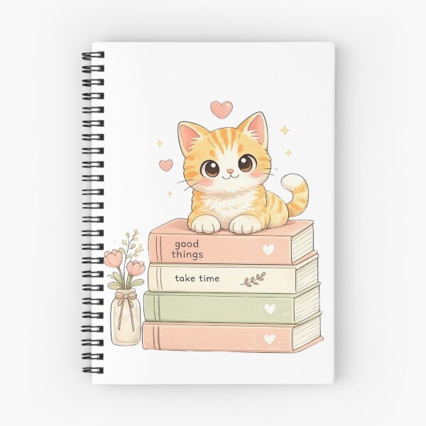 Item preview, Cat Book Lover – Cute Reading Cat designed and sold by Cool Tee World .
