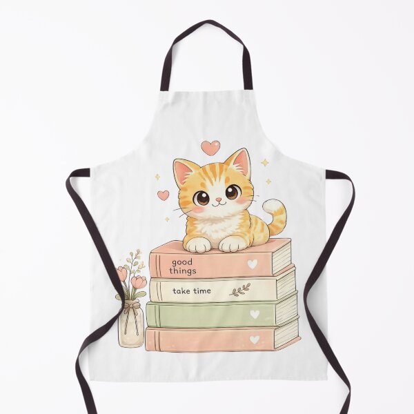 Item preview, Cat Book Lover – Cute Reading Cat designed and sold by Cool Tee World .