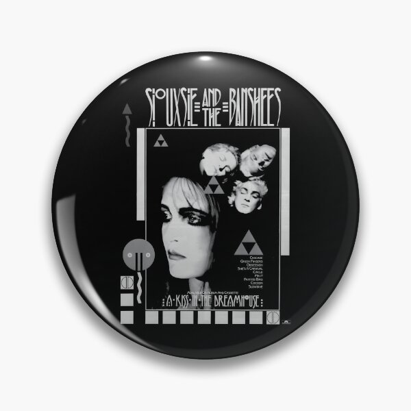Item preview, Siouxsie and the banshees Siouxsie Sioux A Kiss in the Dreamhouse designed and sold by Telykingar32.