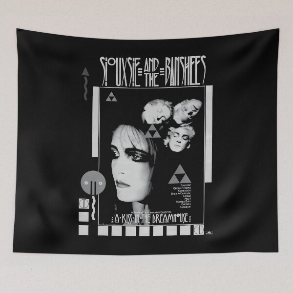 Item preview, Siouxsie and the banshees Siouxsie Sioux A Kiss in the Dreamhouse designed and sold by Telykingar32.
