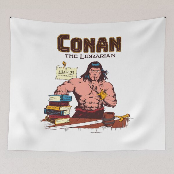 Item preview, Conan The Barbarian Meme designed and sold by Prints3000.
