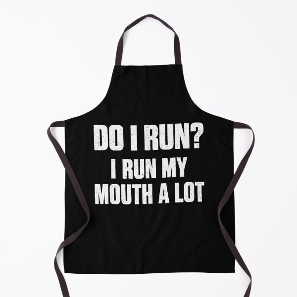 Item preview, Do I Run I Run My Mouth A Lot Running designed and sold by Randomera.