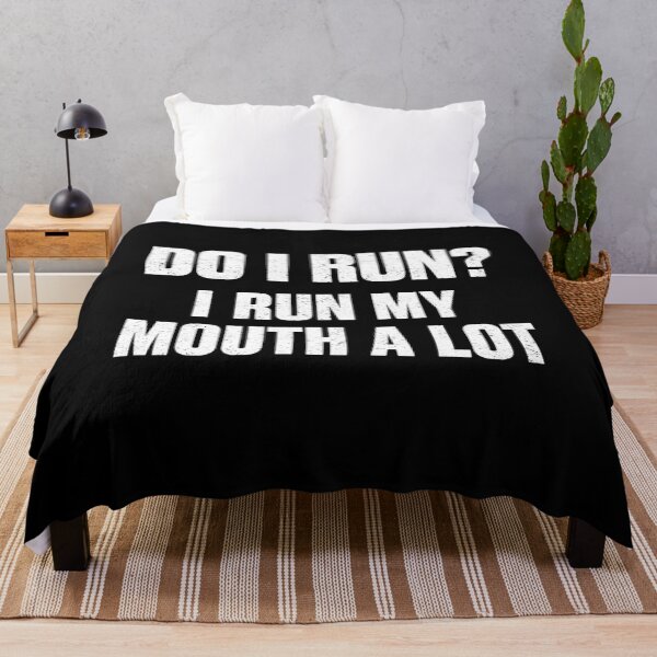 Item preview, Do I Run I Run My Mouth A Lot Running designed and sold by Randomera.