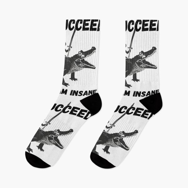 Item preview, I Will Succeed Because I Am Insane Frog Meme designed and sold by PROPera-design.