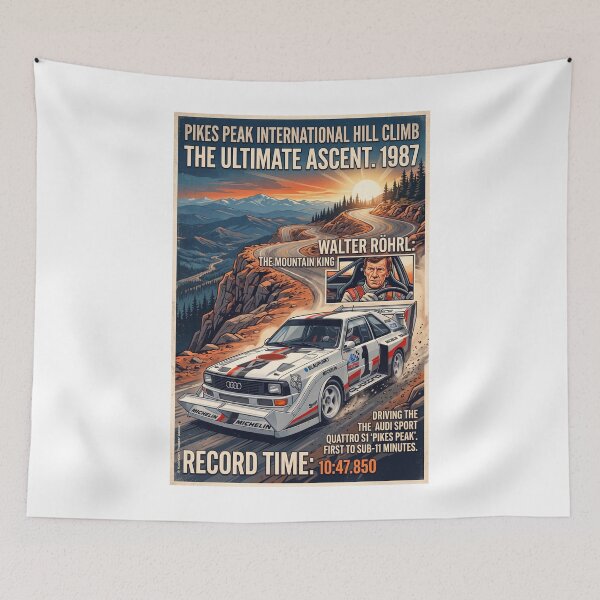 Item preview, Walter Röhrl Pikes Peak designed and sold by Theodor Decker.