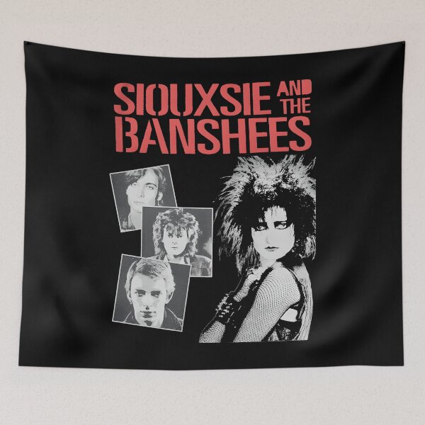 Item preview, Siouxsie and the banshees Siouxsie Sioux A Kiss in the Dreamhouse designed and sold by Telykingar32.