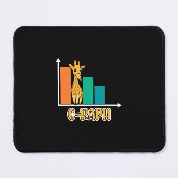 Item preview, Cute Giraffe G-RAPH Pun Funny Animal Lover Gift designed and sold by votoygmwd.