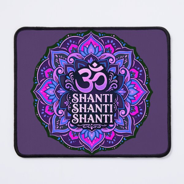 Item preview, Om Shanti Shanti Shanti designed and sold by shantilovesart.