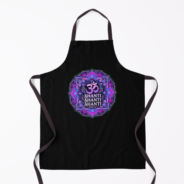 Item preview, Om Shanti Shanti Shanti designed and sold by shantilovesart.