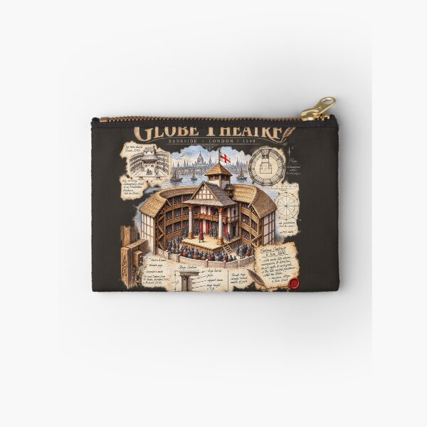 Item preview, Shakespeare’s Globe Theatre 1599 Architectural Diagram & Study designed and sold by The Baker Street Collection.