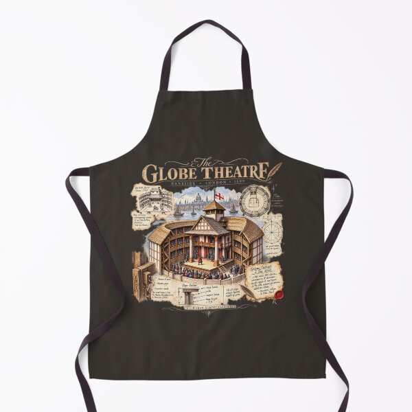 Item preview, Shakespeare’s Globe Theatre 1599 Architectural Diagram & Study designed and sold by The Baker Street Collection.