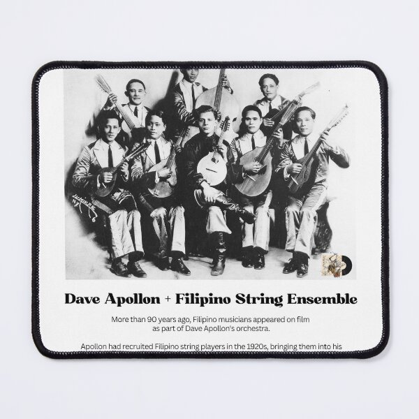 Item preview, Dave Apollon + Filipino String Ensemble designed and sold by BeyondUsPH.